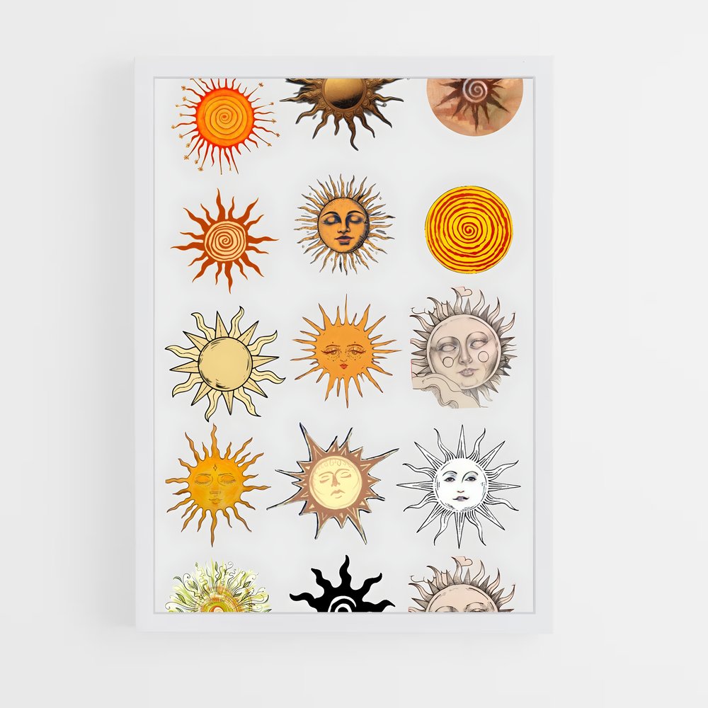 ap-sun symbols-2 cadre Blanc