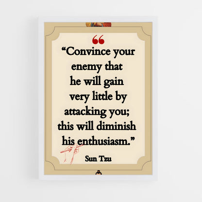 ap-sun tzu-1 cadre Blanc