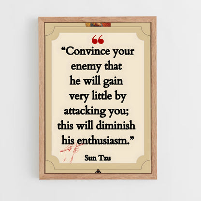 ap-sun tzu-1 cadre Bois clair