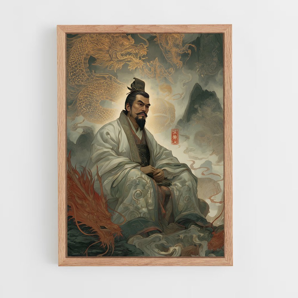 ap-sun tzu-3 cadre Bois clair
