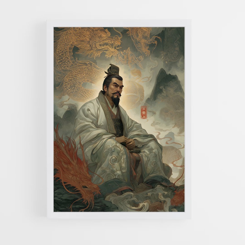 ap-sun tzu-5 cadre Blanc