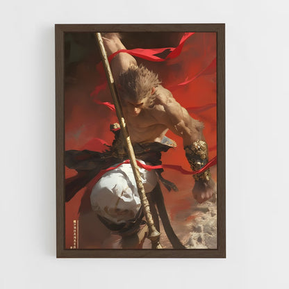 ap-sun wukong-2 cadre Bois foncé