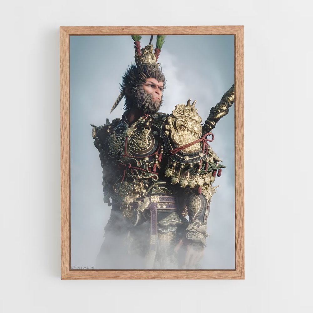 ap-sun wukong-3 cadre Bois clair