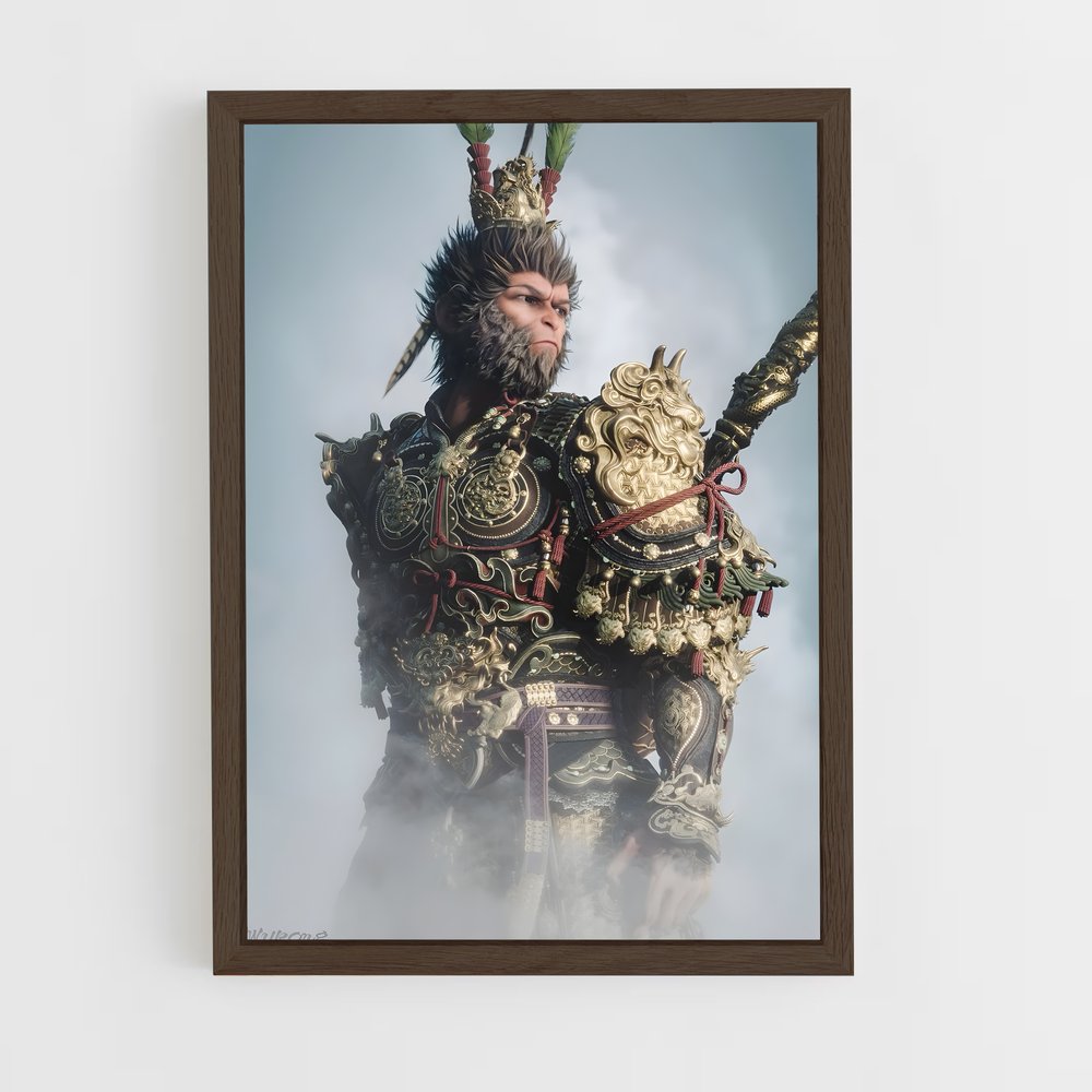 ap-sun wukong-3 cadre Bois foncé