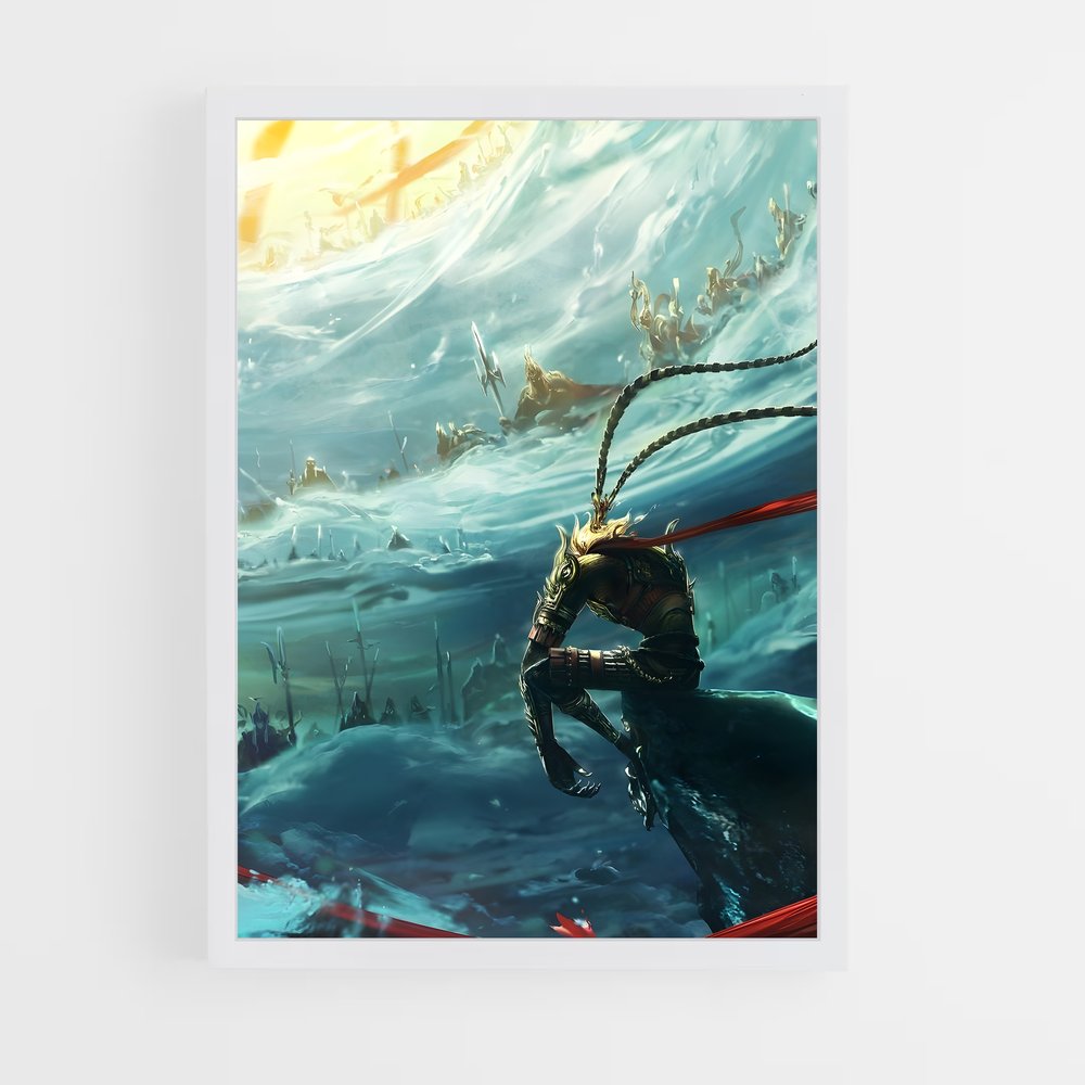 ap-sun wukong-4 cadre Blanc