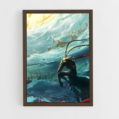 ap-sun wukong-4 cadre Bois foncé