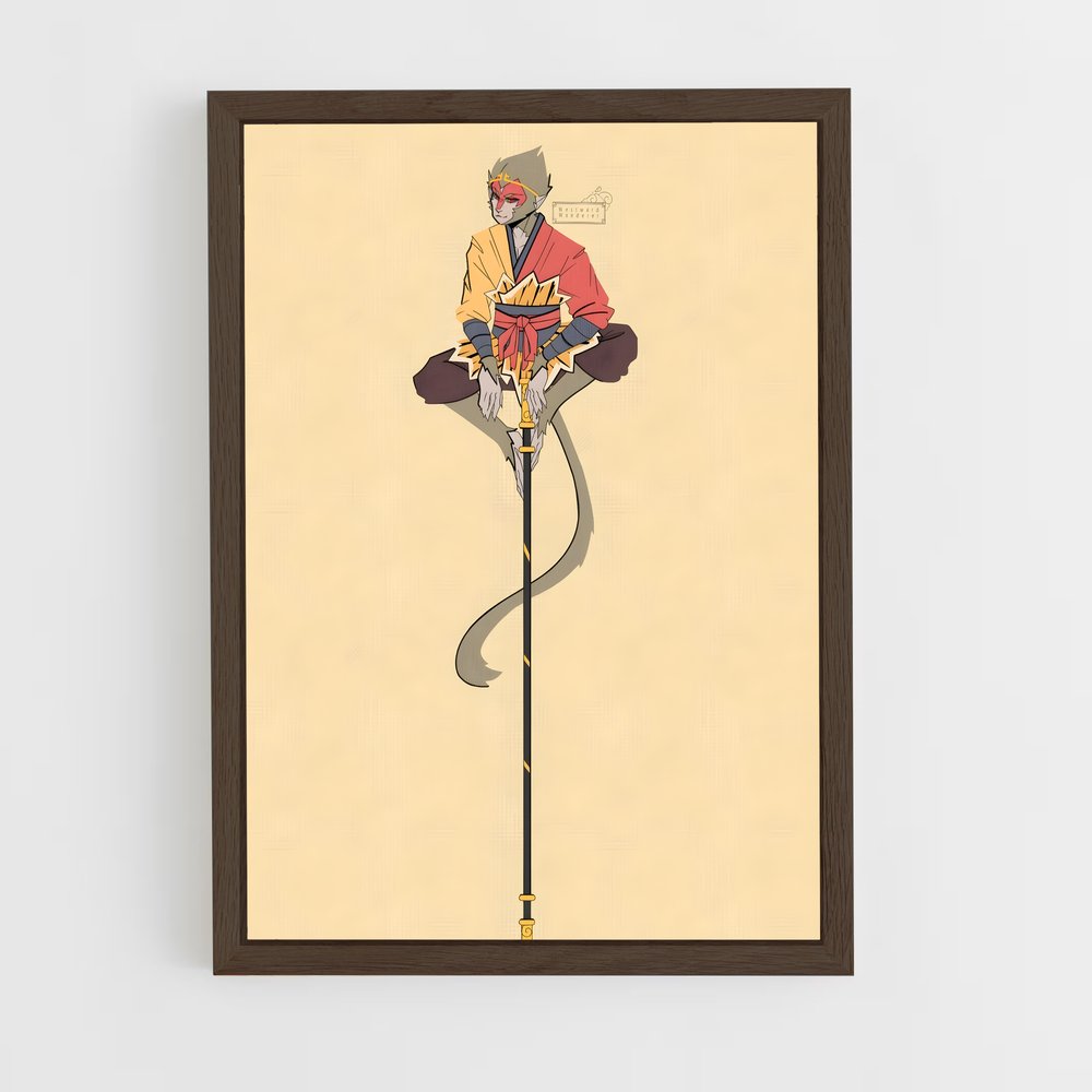 ap-sun wukong-7 cadre Bois foncé