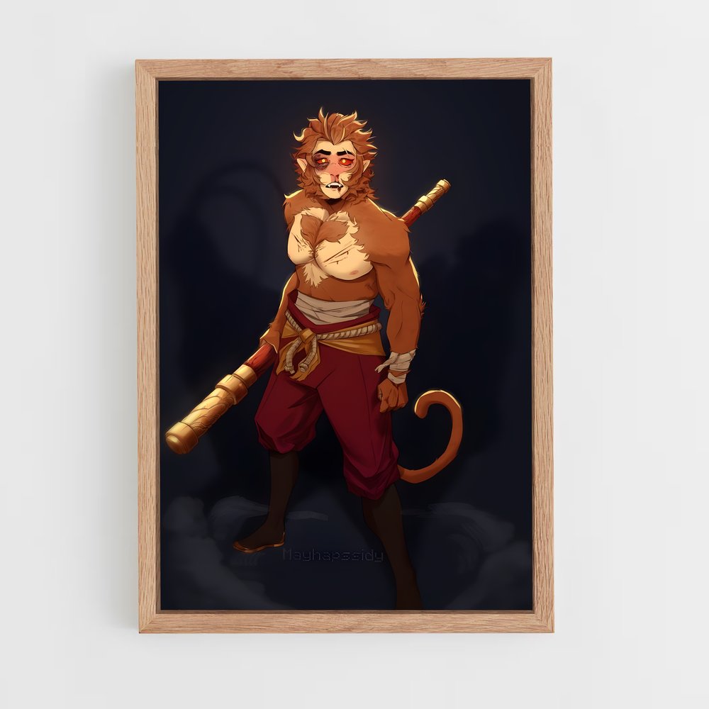 ap-sun wukong-8 cadre Bois clair