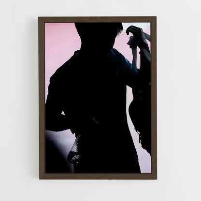 ap-sun yingsha-9 cadre Bois foncé