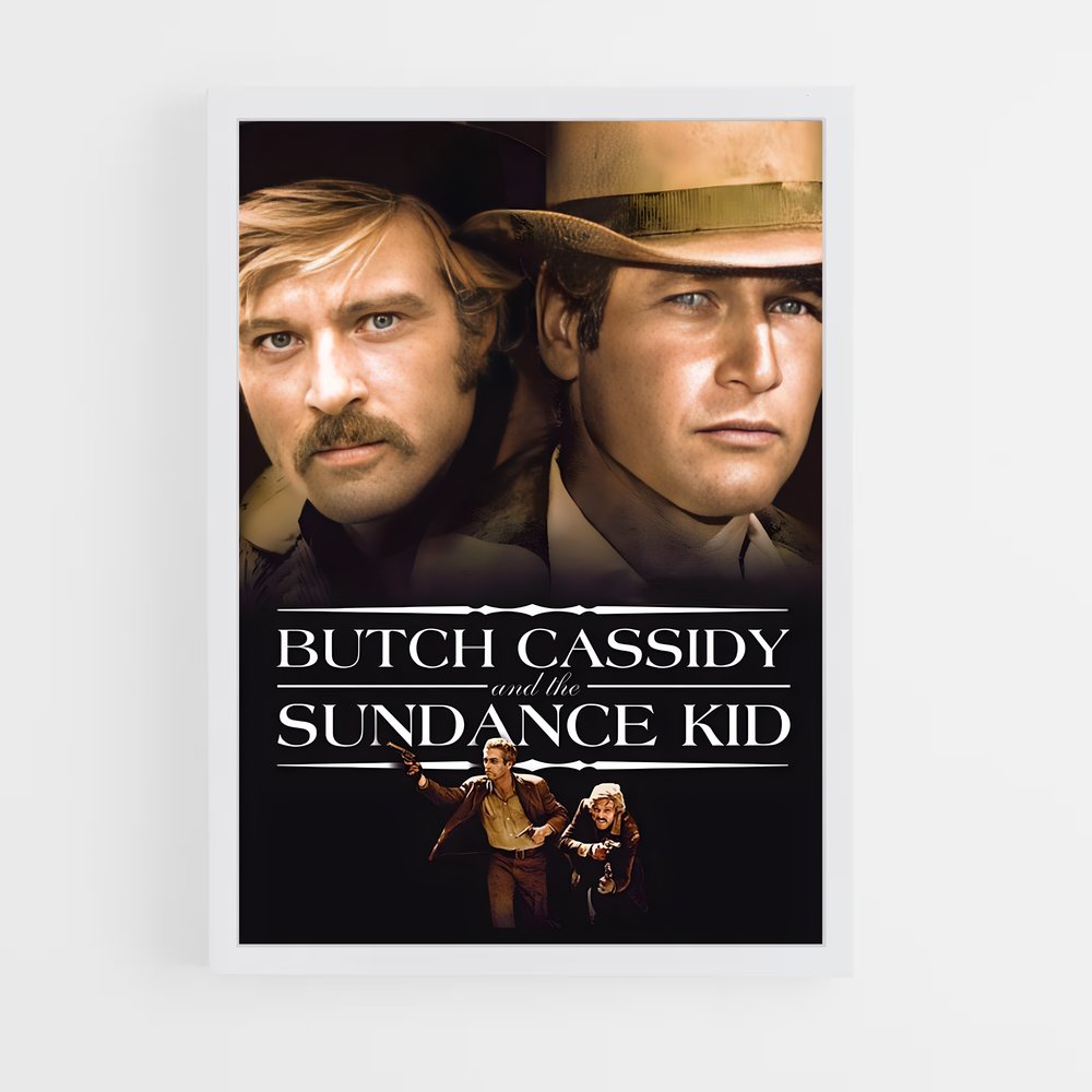 ap-sundance kid-1 cadre Blanc