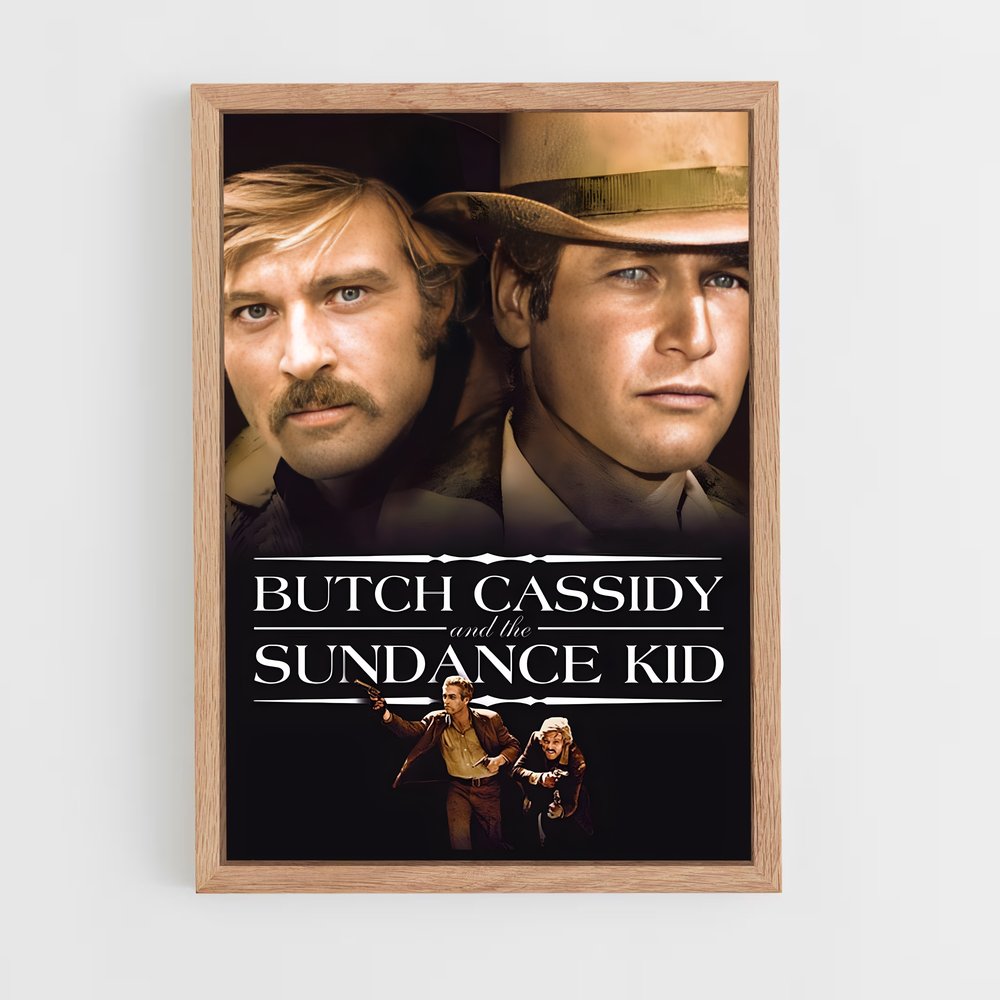 ap-sundance kid-1 cadre Bois clair