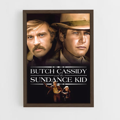 ap-sundance kid-1 cadre Bois foncé