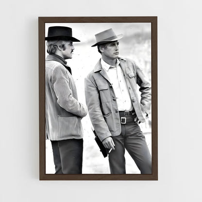ap-sundance kid-3 cadre Bois foncé