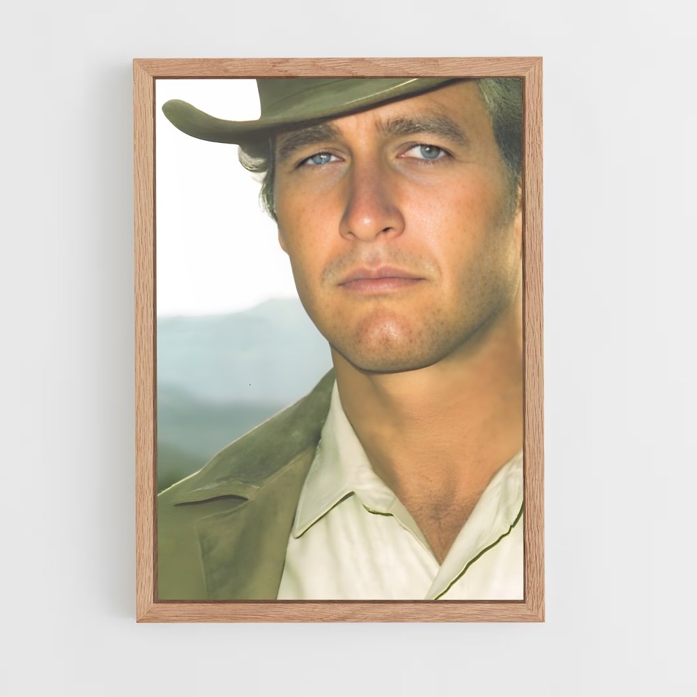 ap-sundance kid-4 cadre Bois clair