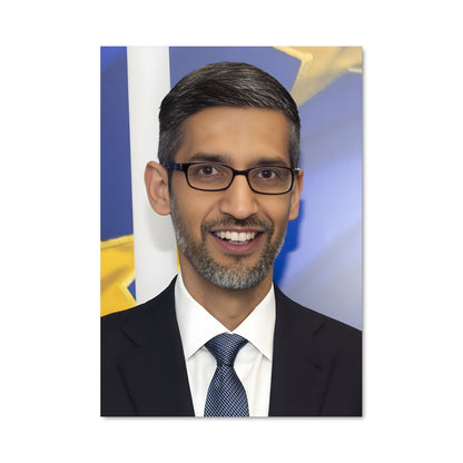 Poster Sundar pichai 26479
