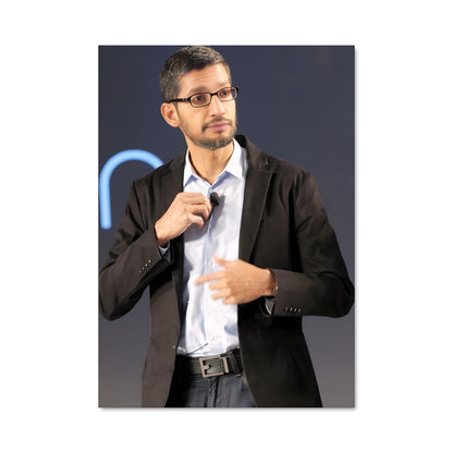 Poster Sundar pichai 26502