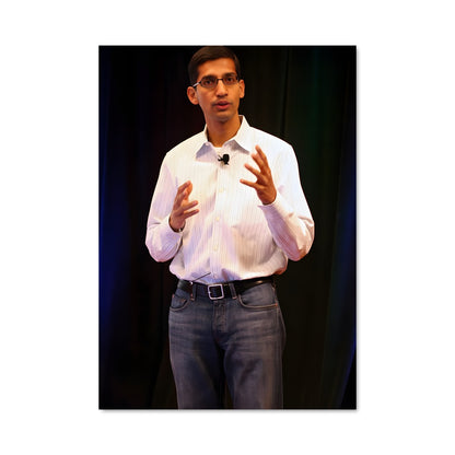 Poster Sundar pichai 26492