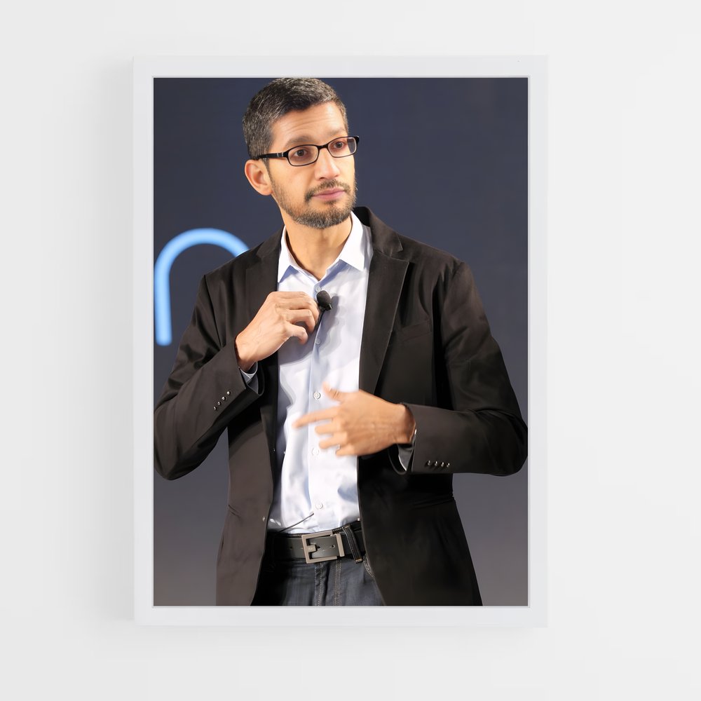 ap-sundar pichai-3 cadre Blanc