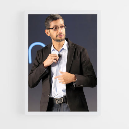 ap-sundar pichai-3 cadre Blanc
