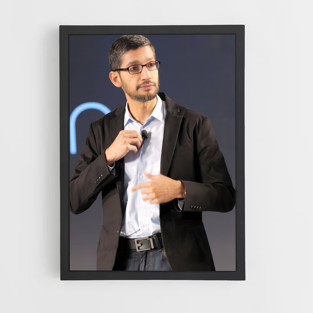 ap-sundar pichai-3 cadre Noir