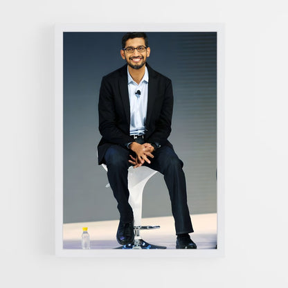 ap-sundar pichai-4 cadre Blanc