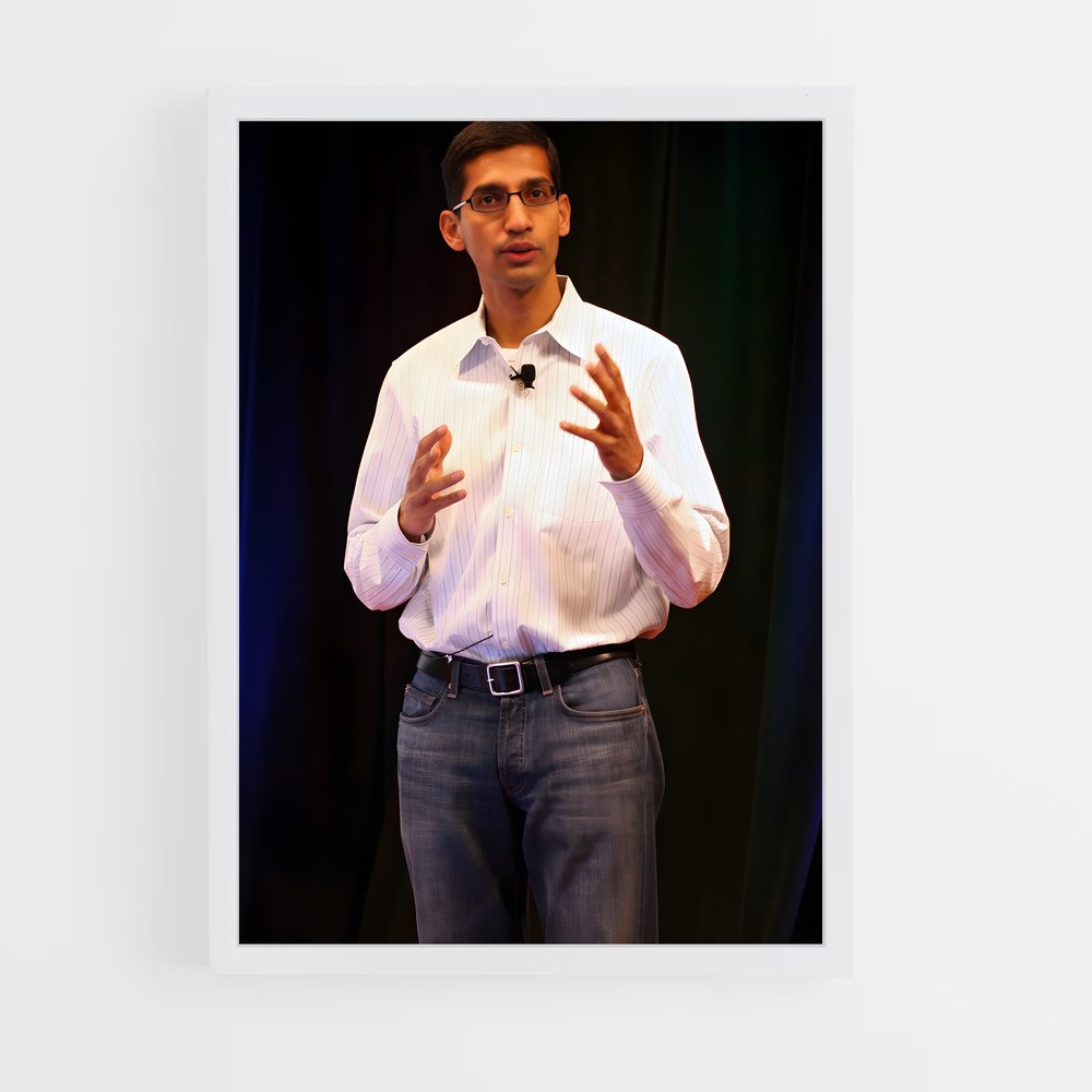 ap-sundar pichai-5 cadre Blanc