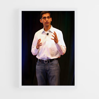 ap-sundar pichai-5 cadre Blanc