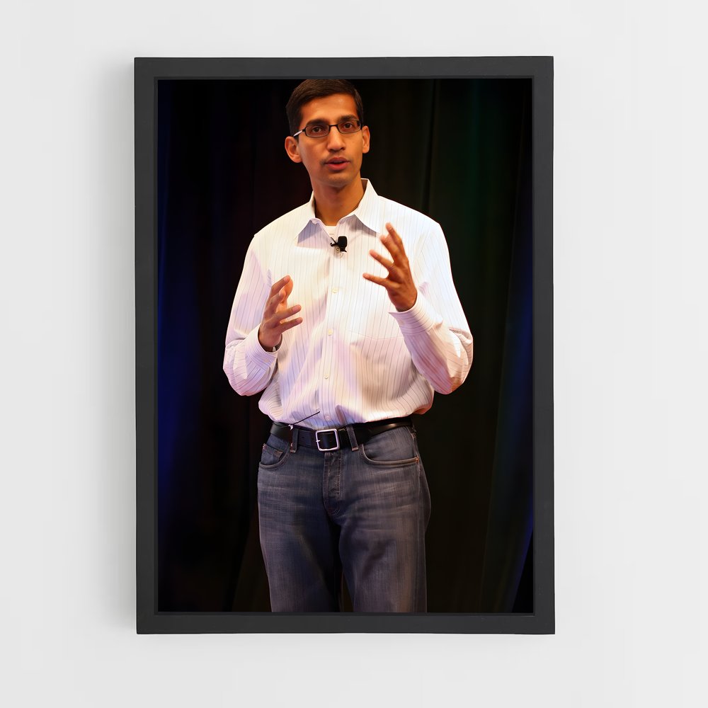 ap-sundar pichai-5 cadre Noir