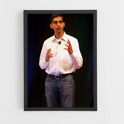 ap-sundar pichai-5 cadre Noir