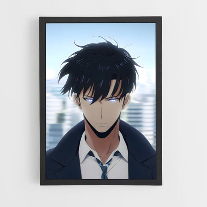 ap-sung jin woo-7 cadre Noir