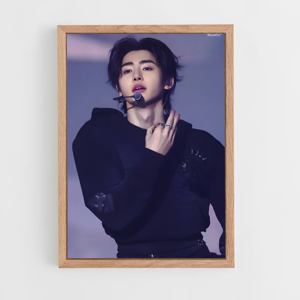 ap-sunghoon-1 cadre Bois clair