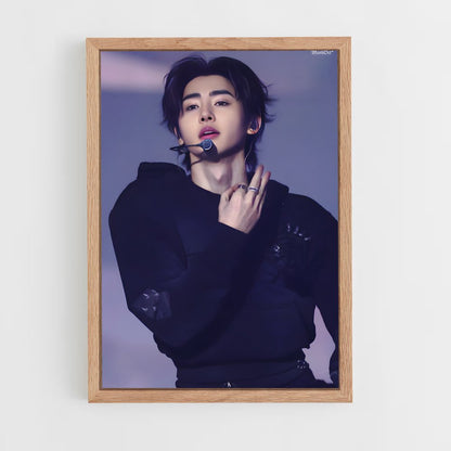 ap-sunghoon-1 cadre Bois clair