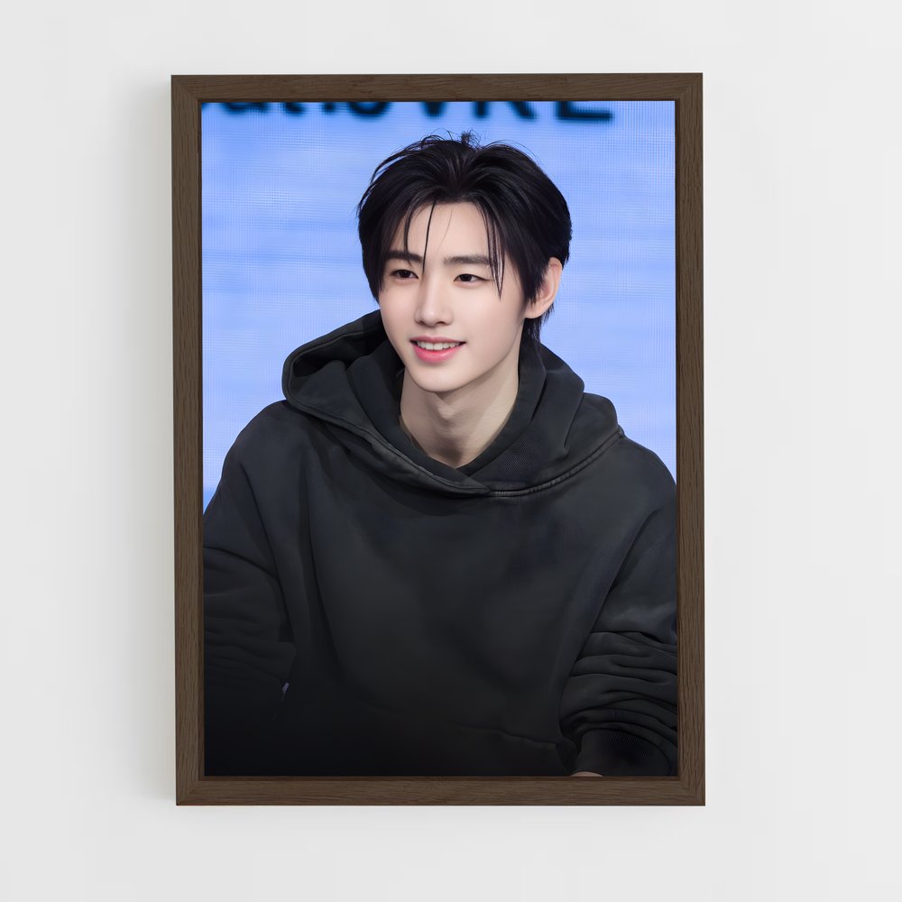 ap-sunghoon-3 cadre Bois foncé