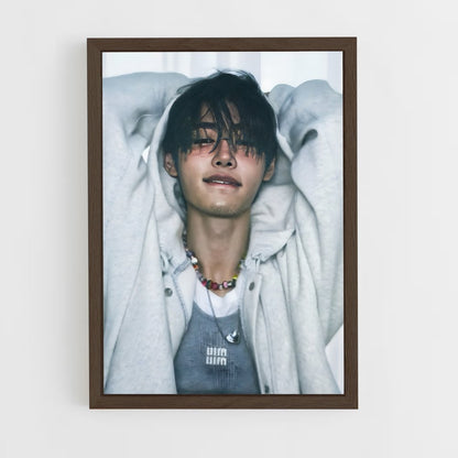 ap-sunghoon-4 cadre Bois foncé