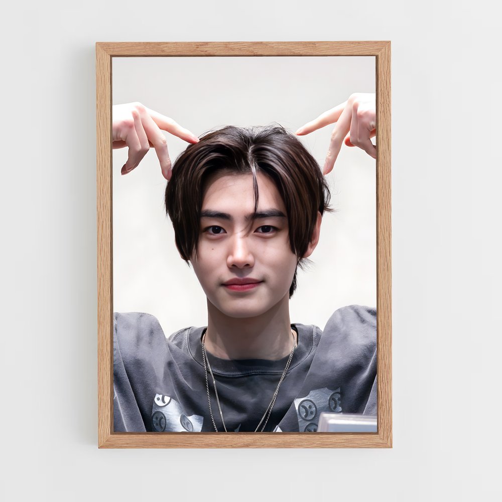 ap-sunghoon-6 cadre Bois clair