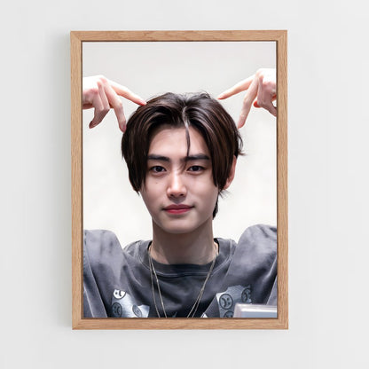 ap-sunghoon-6 cadre Bois clair