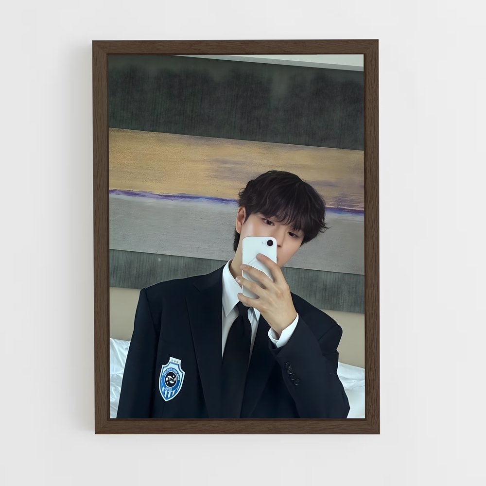 ap-sungmin-5 cadre Bois foncé