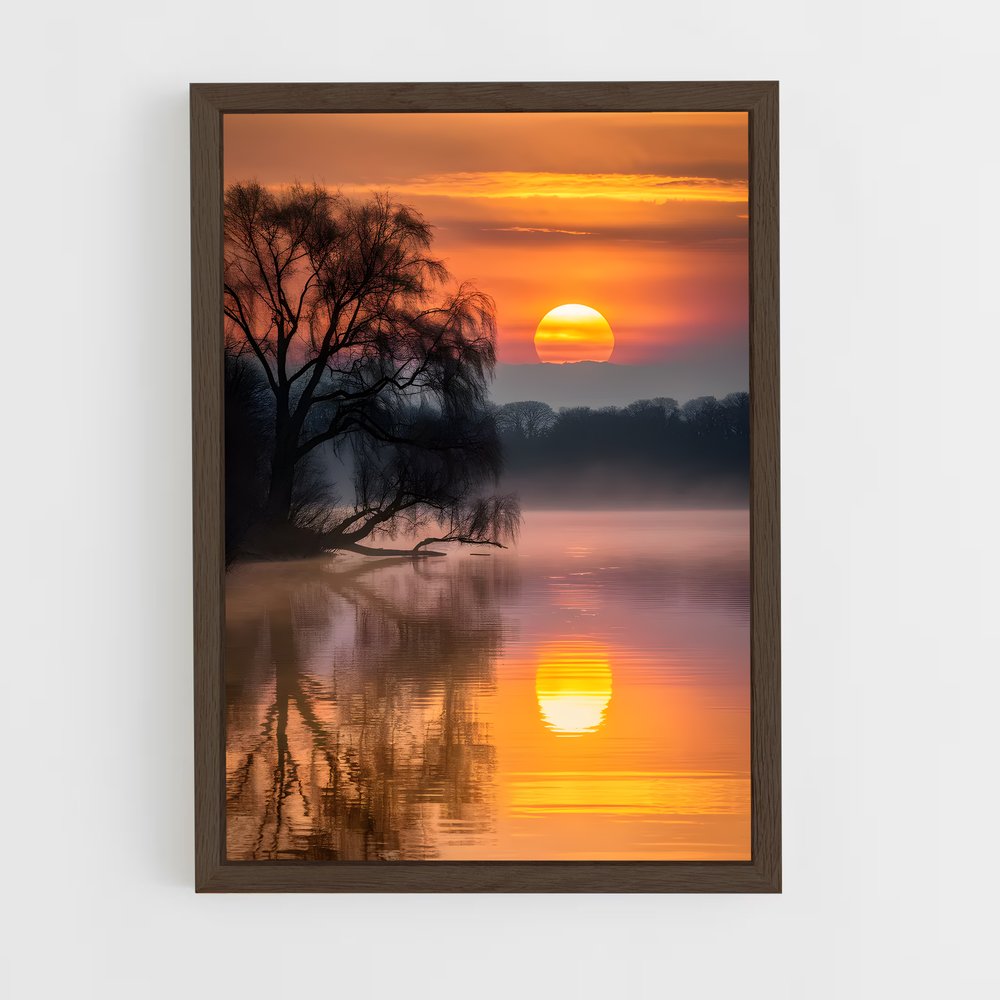 ap-sunrise-2 cadre Bois foncé