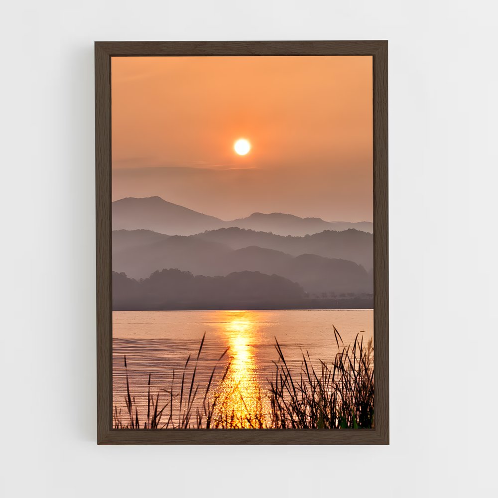 ap-sunrise-7 cadre Bois foncé