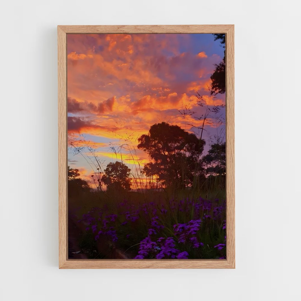 ap-sunset-2 cadre Bois clair