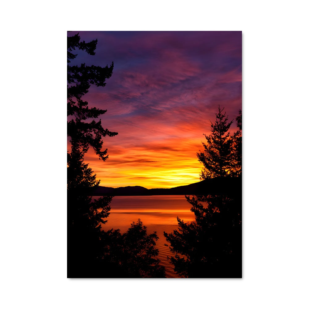 Poster Sunset 97840