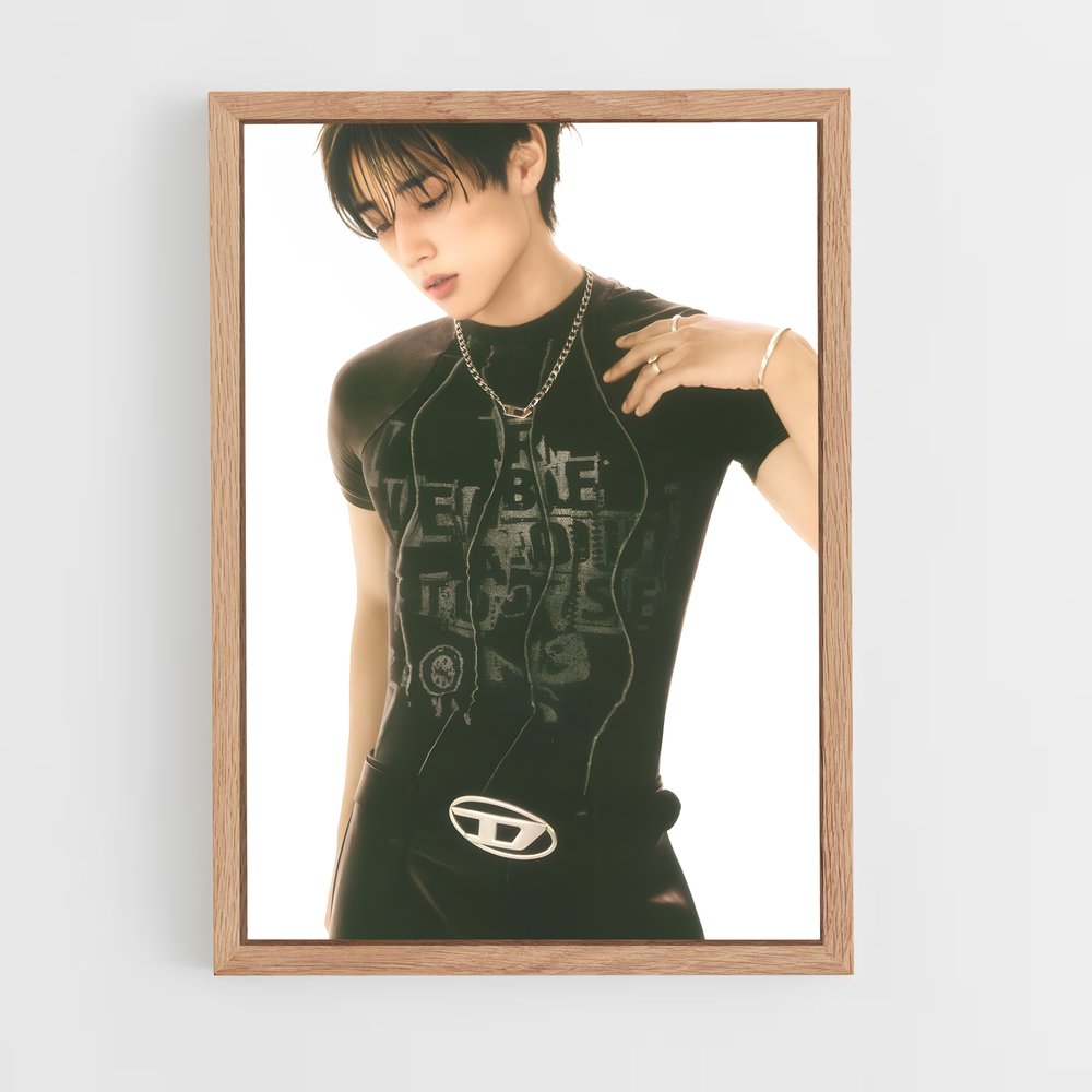ap-sunwoo-1 cadre Bois clair