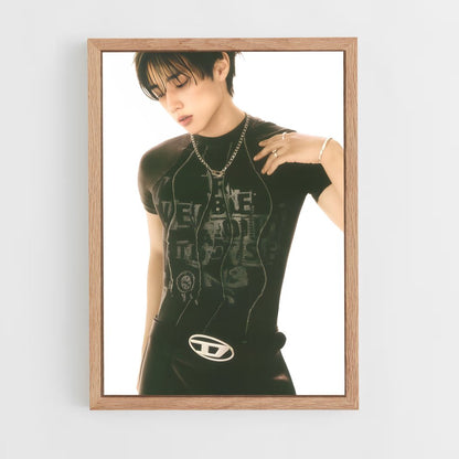 ap-sunwoo-1 cadre Bois clair