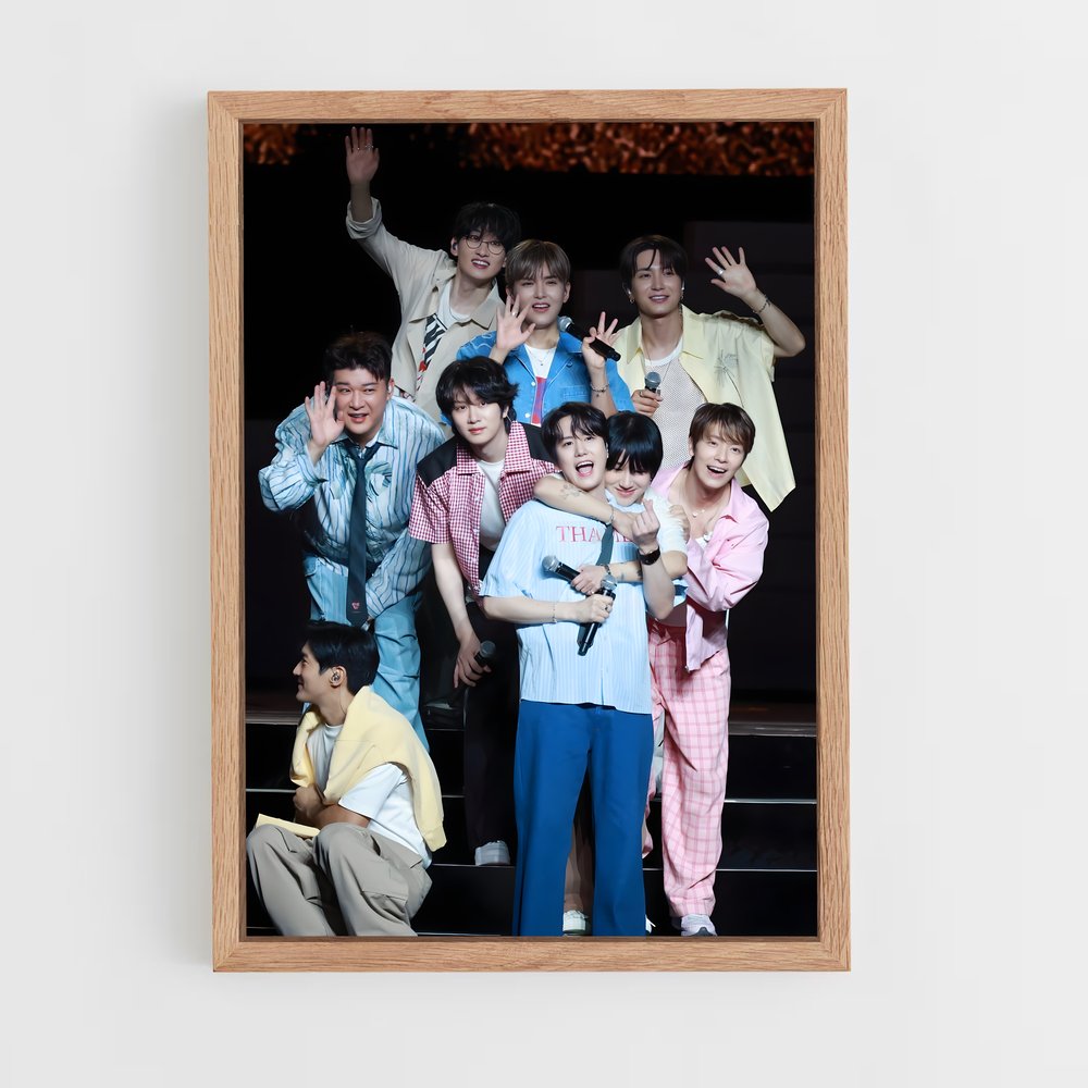 ap-super junior-1 cadre Bois clair