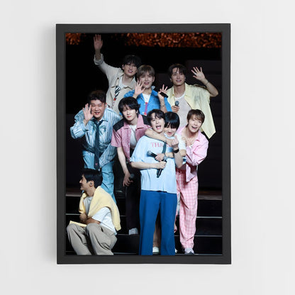 ap-super junior-1 cadre Noir