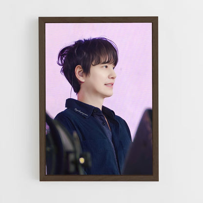 ap-super junior-4 cadre Bois foncé