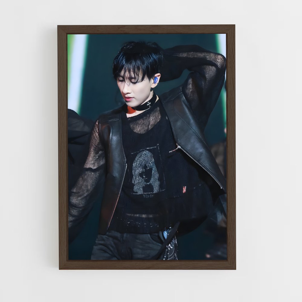 ap-super junior-6 cadre Bois foncé