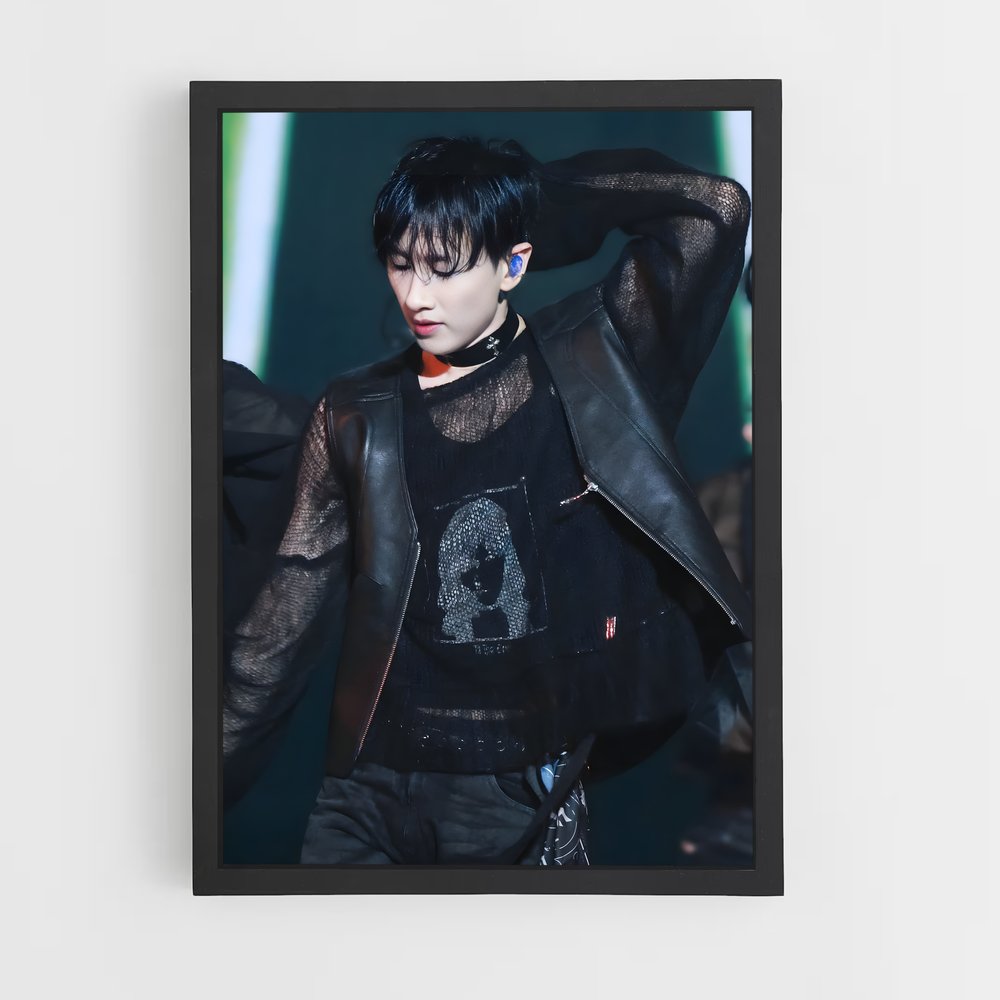 ap-super junior-6 cadre Noir