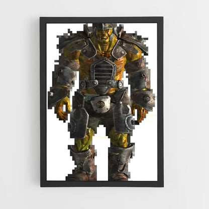 ap-super mutant-1 cadre Noir
