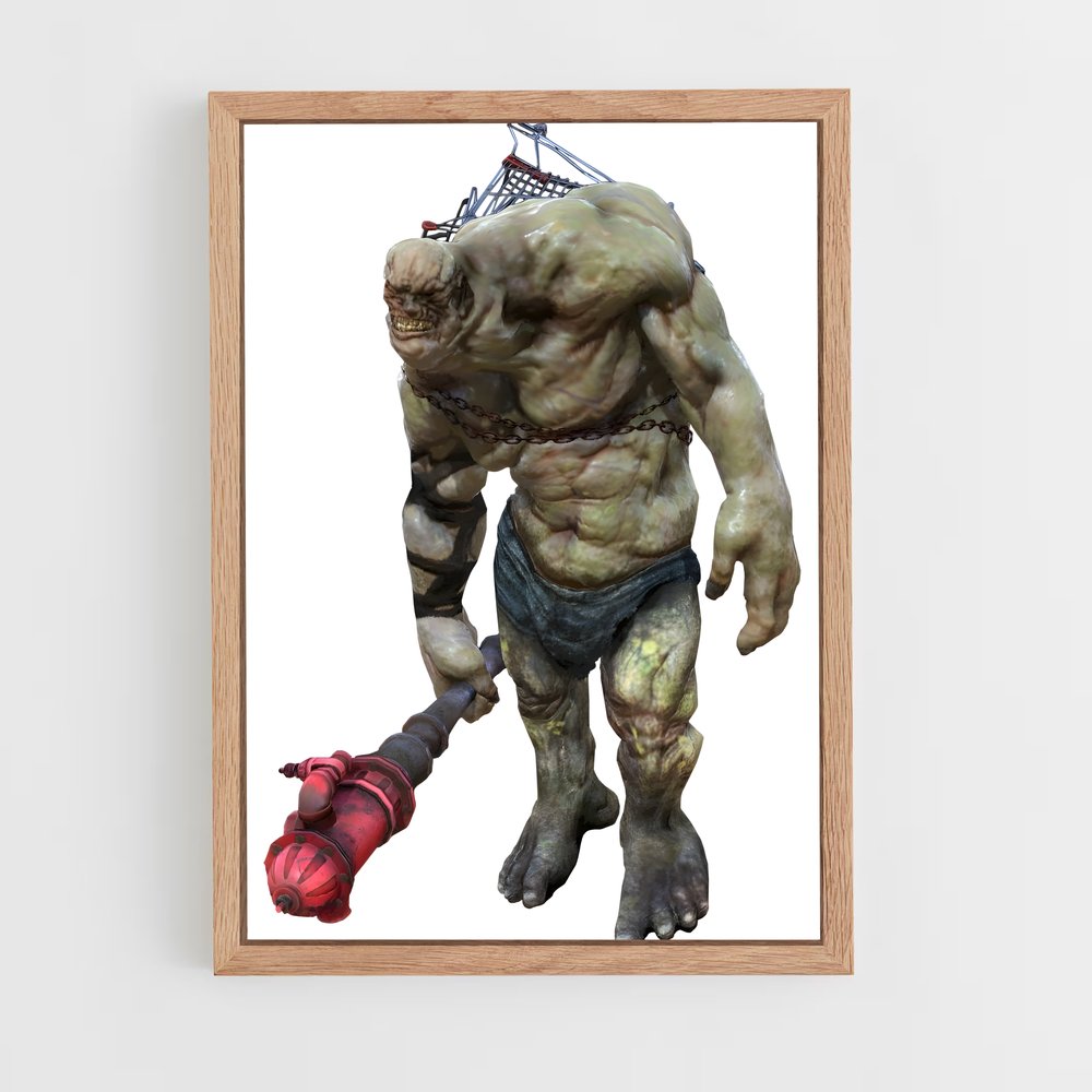 ap-super mutant-2 cadre Bois clair